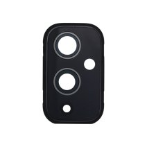 Скло камери для OnePlus 9 в рамці (Black) (Original)