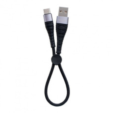 Кабель Borofone BX32 USB-A – Type-C (0.25 м · 15W · 3A) (Black)