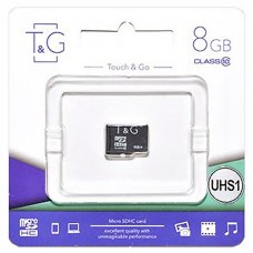 Карта пам'яті TG microSDHC 8GB Class 10