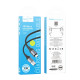 Кабель Hoco X102 USB-A – Micro-USB (1 м · 12W · 2.4A) (Black)