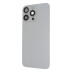 Задня кришка для Apple iPhone 15 Pro Max (White) (Original) зі склом камери