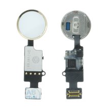 Шлейф с кнопкой Home для Apple iPhone 7 (Universal Grand Duke) (Service IC) (Gold)
