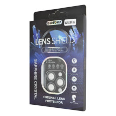 Захисне скло камери BEISOKY PVD для Apple iPhone 13 Pro Max (Graphite)