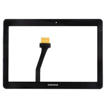 Сенсорне скло для Samsung N8000 Galaxy Note 10.1 (Black) (version 02)