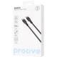 Кабель Proove Rebirth Type-C – Type-C (1 м · 60W · 3A) (Green)