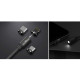 Кабель Remax RC-095i Magnetic USB-A – Lightning (1 м) (Gray)