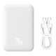 Повербанк Baseus Magnetic Mini Air 20W (6000 mAh) (White)