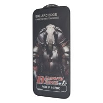 Защитное стекло WEADDU Diamond для Apple iPhone 14 Pro (4D) (Black)