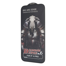 Защитное стекло WEADDU Diamond для Apple iPhone 14 Pro (4D) (Black)
