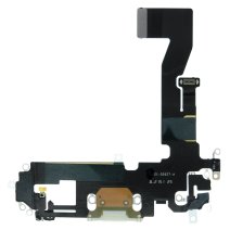 Шлейф для Apple iPhone 12 Pro з роз'ємом зарядки (White) (Original)
