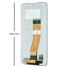 Дисплей для Samsung A035 Galaxy A03 (2022) (160,5 x 72 мм) с тачскрином (Black) (Brand Pack)