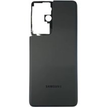 Задняя крышка для Samsung G998 Galaxy S21 Ultra (Grey)