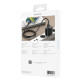 Кабель Proove Soft Silicone USB-A – Lightning (1 м · 12W · 2.4A) (Black)