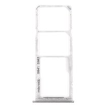 Держатель SIM-карты и карты памяти для Realme 6 (версия на 2×SIM) (White)
