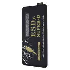 Защитное стекло WEADDU Super D ESD для Xiaomi Redmi Note 9T (5G) (Black)