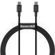 Кабель Baseus Superior Series Fast Charging Type-C – Type-C (1 м · 100W · 5A) (CATYS-B01) (Black)