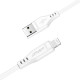 Кабель Acefast C3-02 USB-A – Lightning (1.2 м · 12W · 2.4A) (White)