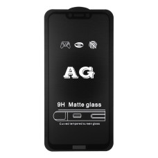 Захисне скло Matte для Huawei Honor Play (Full Glue) (0.3 мм, 2.5D) (Black)