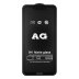 Защитное стекло Matte для Huawei Honor Play (Full Glue) (0.3 мм, 2.5D) (Black)