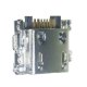 Роз'єм зарядки для Samsung G570 Galaxy J5 Prime (2016) 7 pin (6 кріплень) (контакти знизу) (Micro USB) без шлейфа