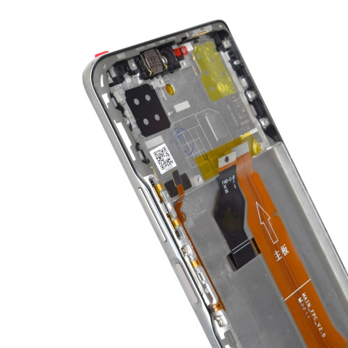 Дисплей для Huawei Nova 9 SE з тачскріном в рамці (White) (Original) (без акумулятора)