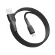 Кабель Ridea RC-SI35 SiliconePro USB-A – Type-C (1 м · 15W · 3A) (Black)