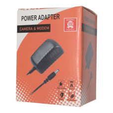 Сетевое зарядное устройство 9V to DC 5.5 x 2.5 мм (3A) (Black)
