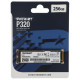 SSD-накопитель Patriot P320 256GB M.2 2280 NVMe