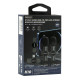 Бездротовий петличний мікрофон Remax K10 Twin Lightning (Black)