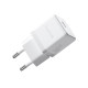 Сетевое зарядное устройство Baseus Palm Fast Charger USB-C (30W · 3A) с кабелем Type-C – Type-C 60W (P10111605213-01) (White)