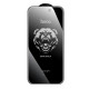Защитное стекло Privacy Hoco Bear Shield для Apple iPhone 17 (Black)