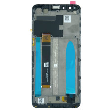 Дисплей для Asus ZenFone Max Plus M1 (ZB570TL) з тачскріном в рамці (Black) (Original)