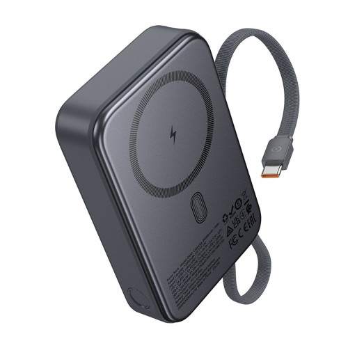 Повербанк Hoco Q44A Magnetic PD45W (20000 mAh) (Gray)