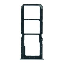 Держатель SIM-карты и карты памяти для Realme C21Y (версия на 2×SIM) (Gray)