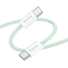 Кабель Hoco X104 Type-C – Type-C (2 м · 60W · 3A) (Green)