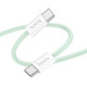 Кабель Hoco X104 Type-C – Type-C (2 м · 60W · 3A) (Green)