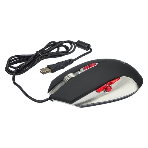 Мышка проводная игровая Jedel GM1079 (Black)