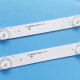 Пряма підсвітка для телевізора Changhong 32″ RF-AB320E30-0601S-10 (2 планки по 596 мм, 6 LED, лінза 15,5 мм, 3 В)