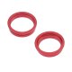 Кільце рамки скла камери для Apple iPhone 14 Plus (Red)