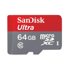 Карта памяти SanDisk Ultra microSDXC 64GB