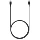 Кабель Samsung Type-C – Type-C (1 м · 60W · 3A) (Black)