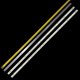 Прямая подсветка для телевизора Ergo 43″ 303GC430059E (3 планки по 795 мм, 8 LED, линза 17 мм, 3 В)