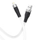 Кабель Hoco X53 Angel USB-A – Lightning (1 м · 12W · 2.4A) (White)