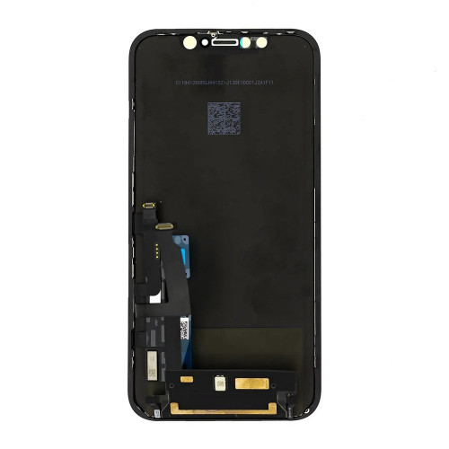 Дисплей для iPhone Xr с тачскрином в рамке (Black) (Toshiba/Sharp версия) (Original Refurbished) (Заменен тачскрин)