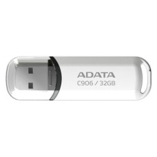 Флешка ADATA C906 32GB USB 2.0 (White)