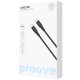 Кабель Proove GridLine Type-C – Type-C (1 м · 60W · 3A) (White)