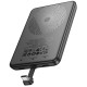 Повербанк Hoco J133 Triumph с кабелем Type-C (5000 mAh) (Black)