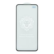 Защитное стекло Lion для Samsung M356 Galaxy M35 (5G) (2024) (Full Glue) (0.3 мм, 2.5D) (Black)