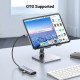USB-хаб UGREEN CM511 Type-C (HDMI · 3xUSB 3.0 · PD) (Dark Gray)