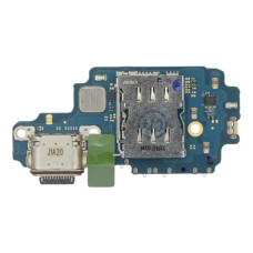Нижня плата для Samsung S908U Galaxy S22 Ultra (USA version) з роз’ємом зарядки та мікрофоном (Original PRC)